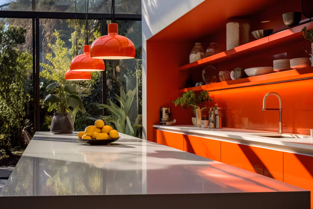 smart kitchen interior design ideas for a more organized and beautiful cooking space