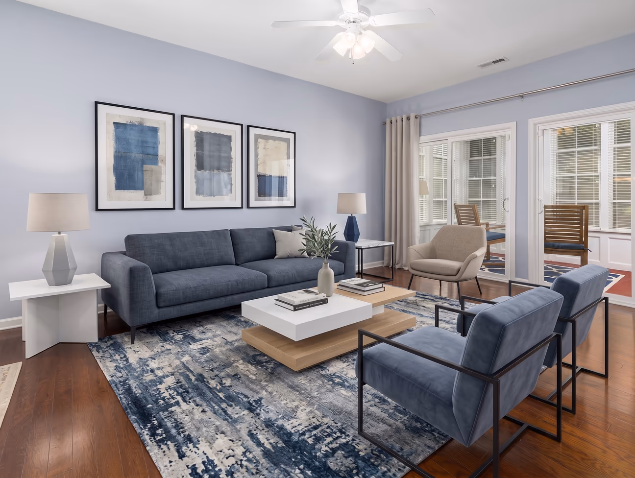 Dehome Redesigned Living Room