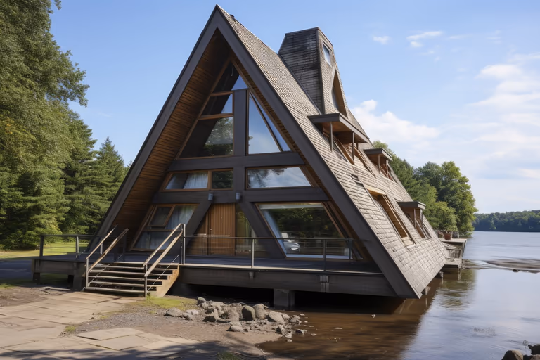 A-Frame House Design