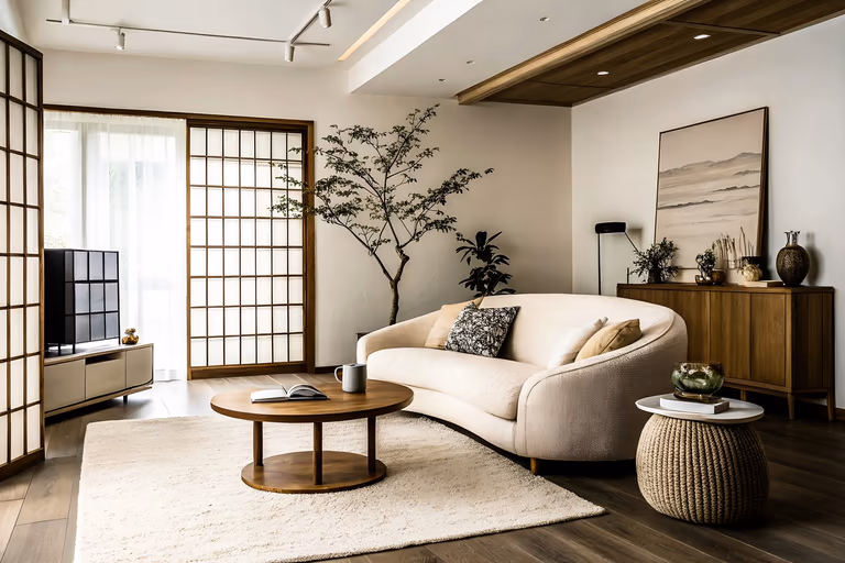 Japandi Interior Design