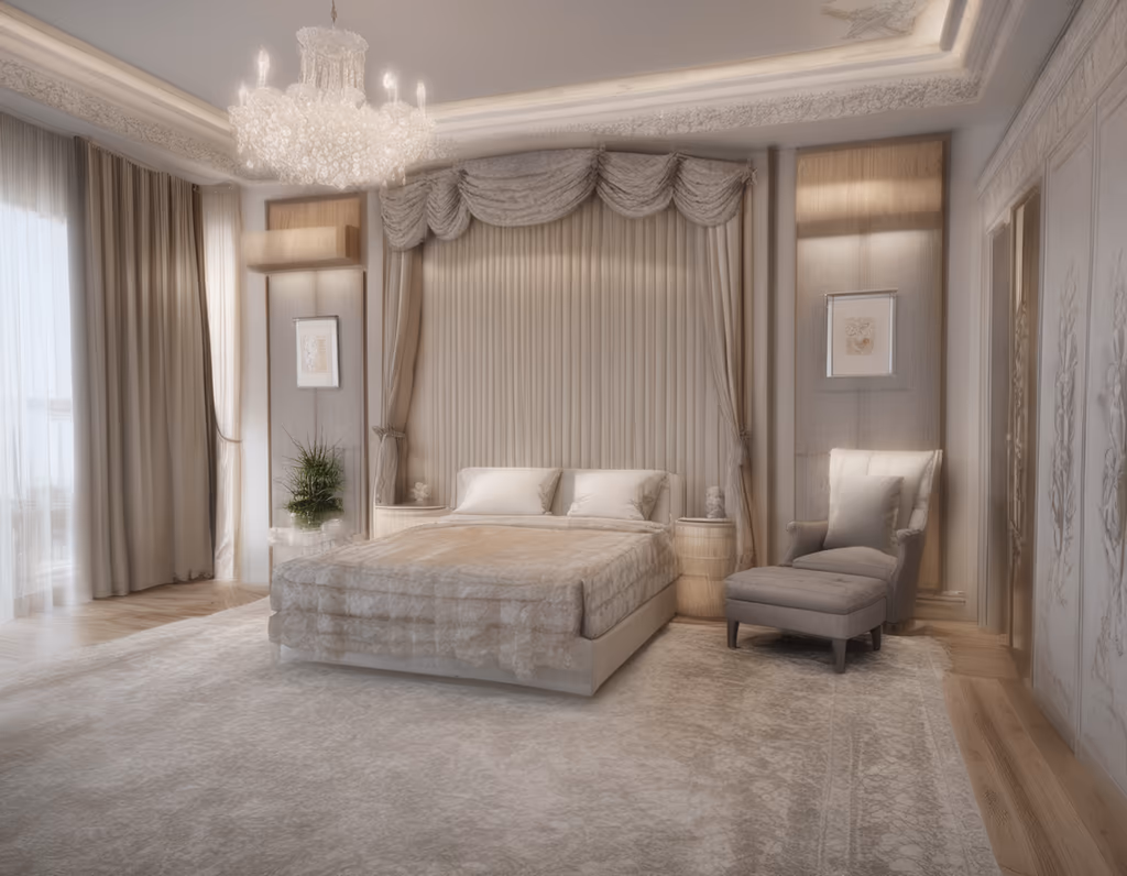 RoomGPT Generated Bedroom