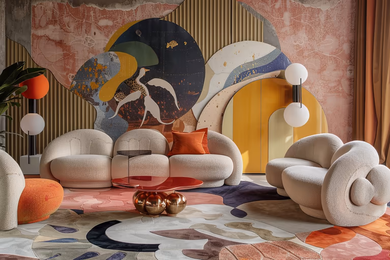 Maximalist Interior Design