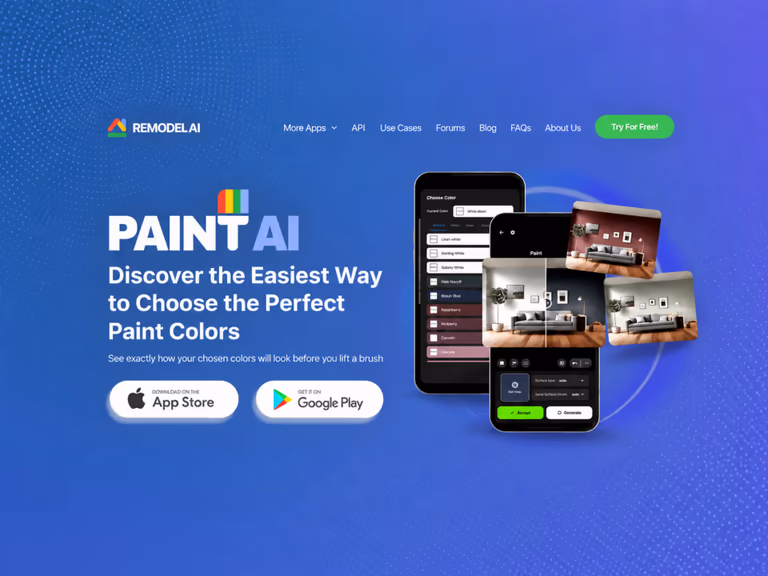remodel ai paint color visualizer for branded colors