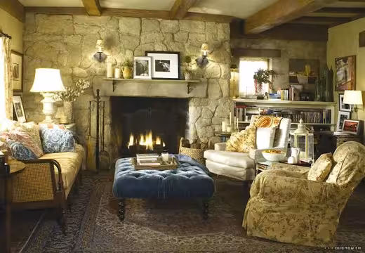 The Holiday from LA glam to English cottage