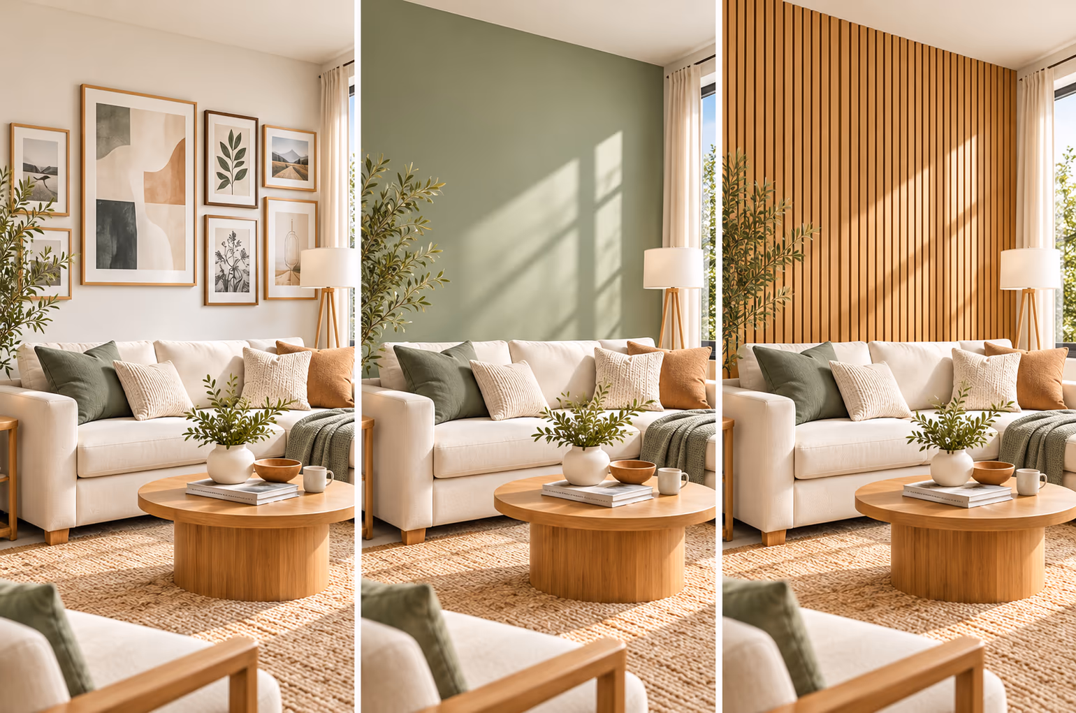 ai wall decor with art paint and wall panels