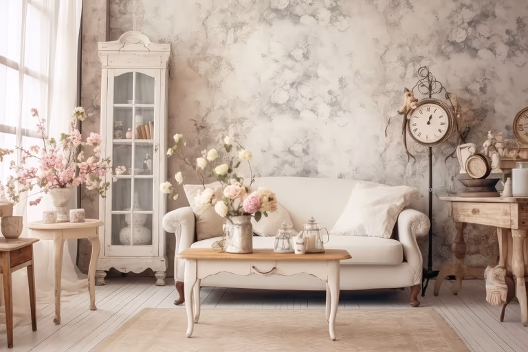 Shabby Chic Interior Design