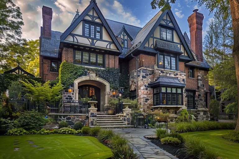 Tudor House Design