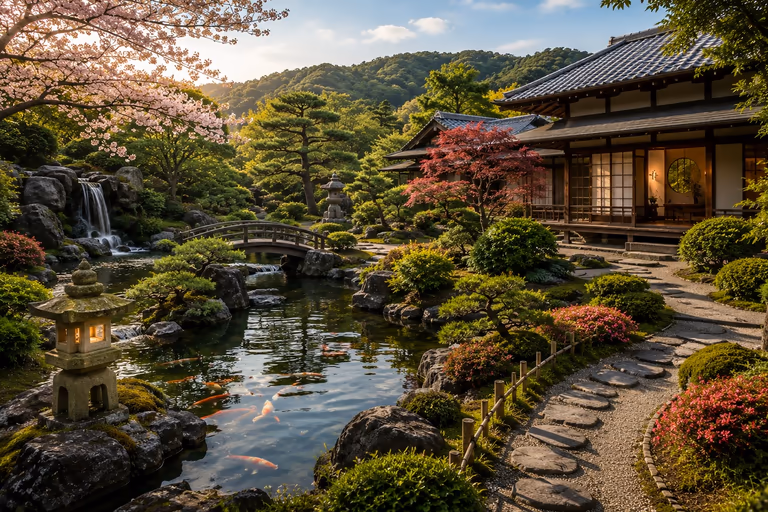 AI Japanese Garden Design