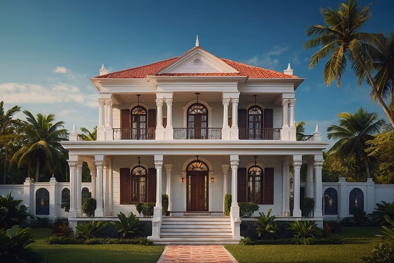 Colonial House Design