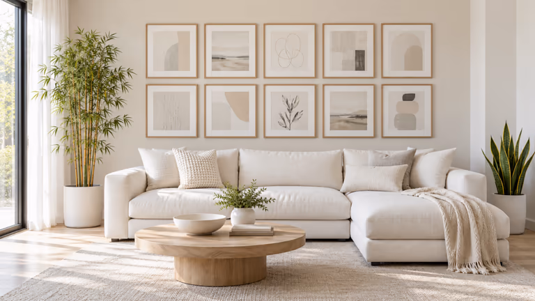 ai wall decor ideas for living room