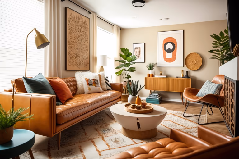Mid-Century Modern Interior Design
