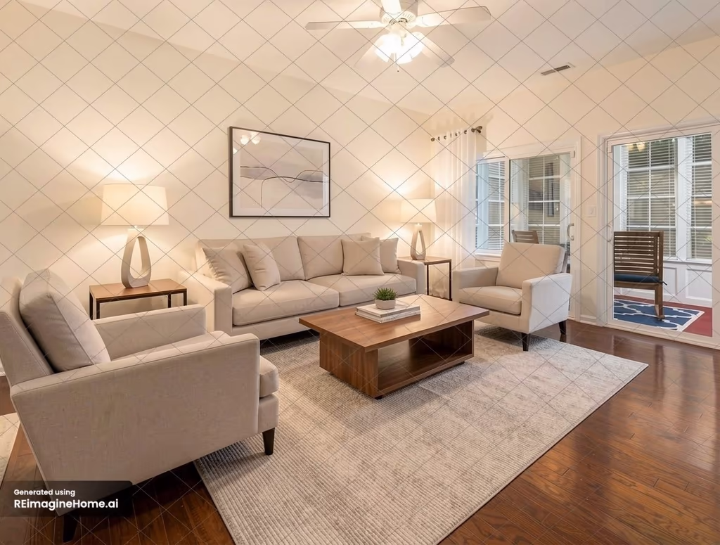 ReimagineHome Redesigned Living Room