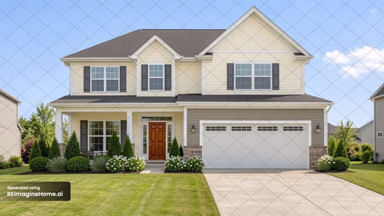 reimaginehome ai house exterior design