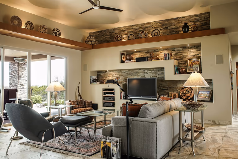 Southwestern Interior Design