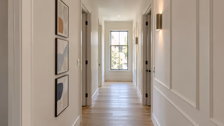 ai wall decor ideas for hallway