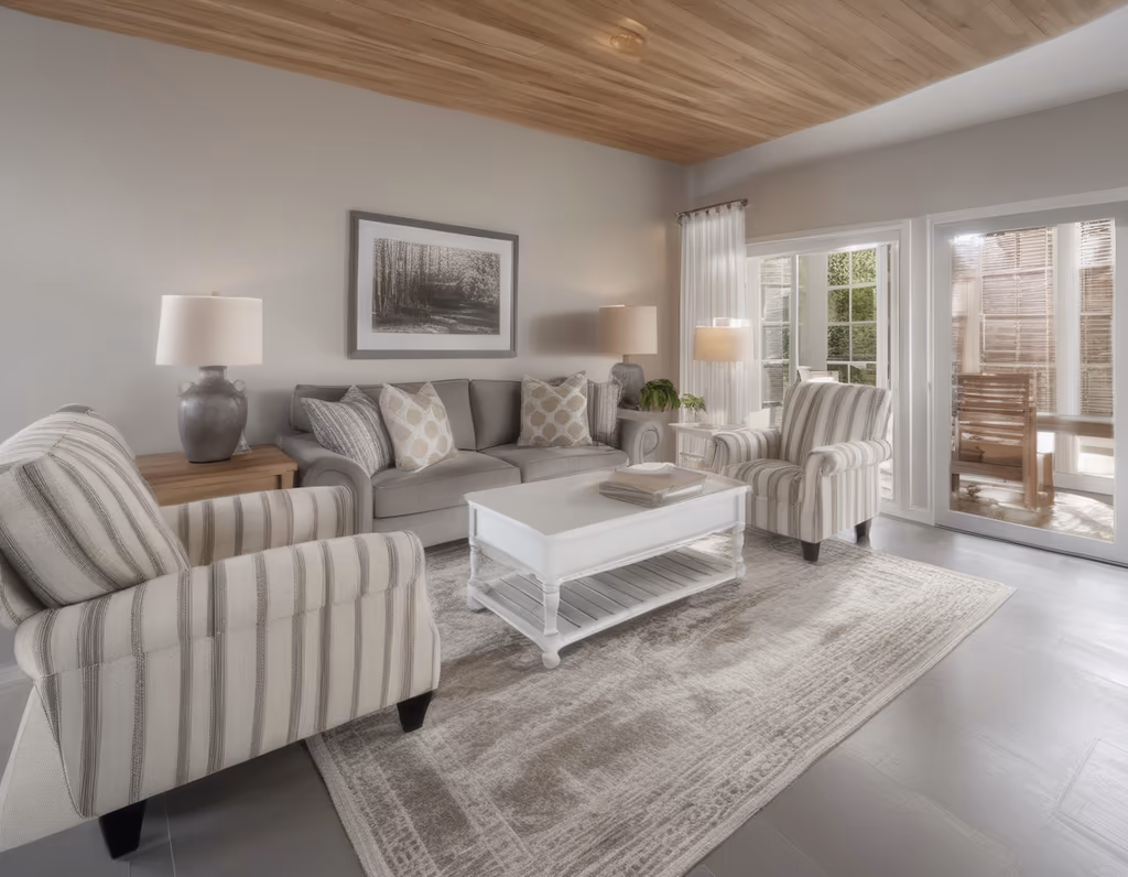 RoomGPT Redesigned Living Room