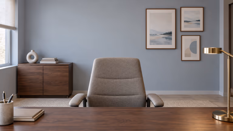 ai wall decor ideas for home office
