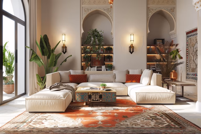 Moroccan Interior Design