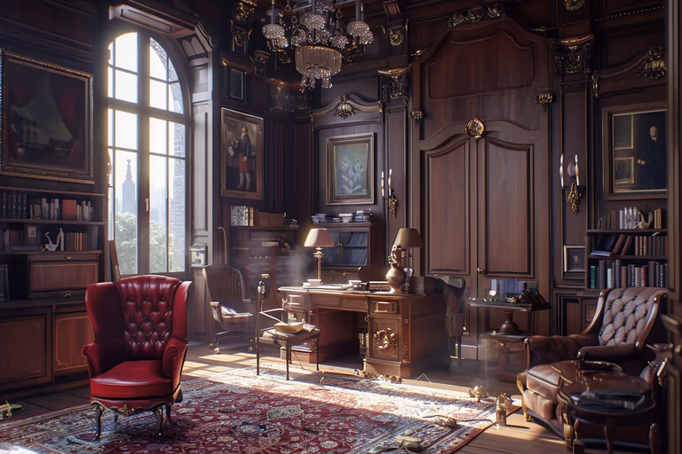 Gothic Interior Design