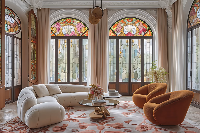Art Nouveau Interior Design