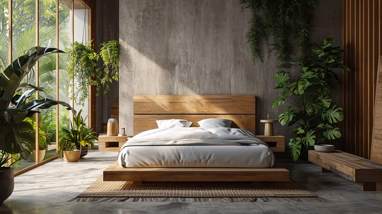 bedroom interior design concept turn your plain bedroom into a peaceful retreat