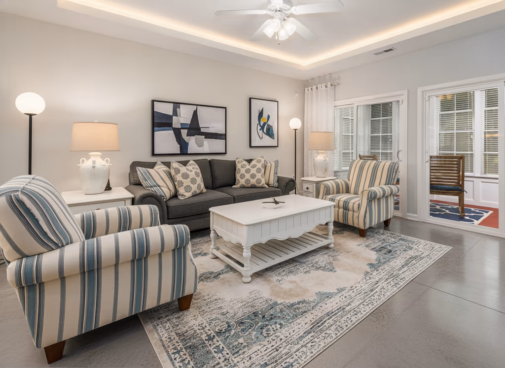 Home Design AI Redesigned Living Room