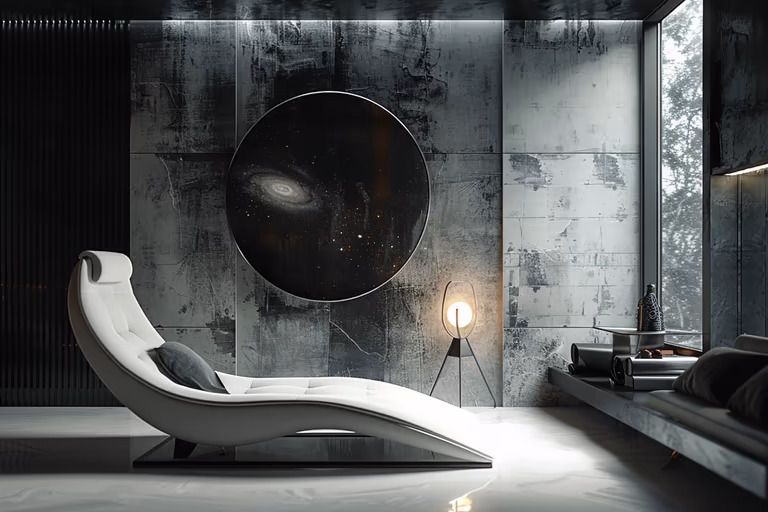 Brutalist Interior Design