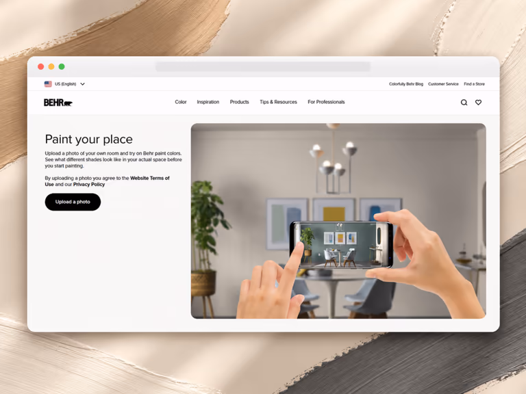 behr paint color visualizer for previewing wall colors