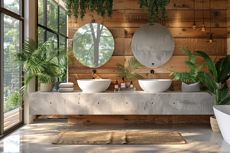 Organic Modern Interior Design
