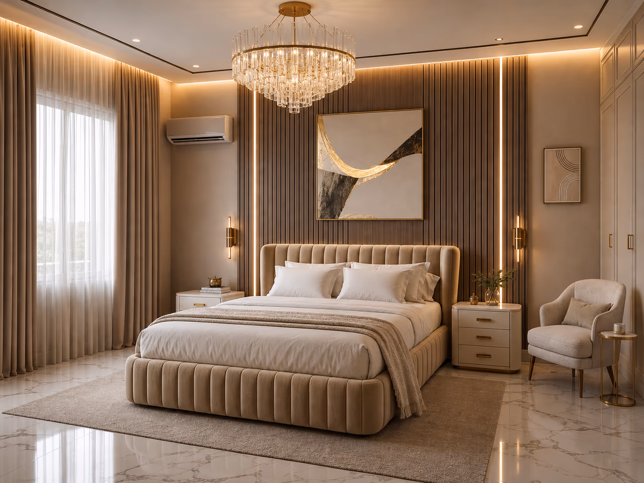 DecorAI Generated Bedroom Redesign