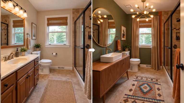 home design ai bathroom redesign before and after