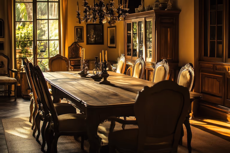 Vintage Interior Design