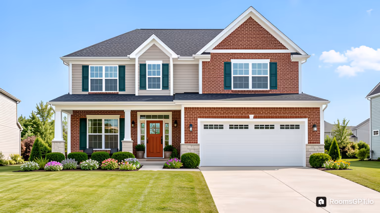 roomsgpt ai house exterior redesign