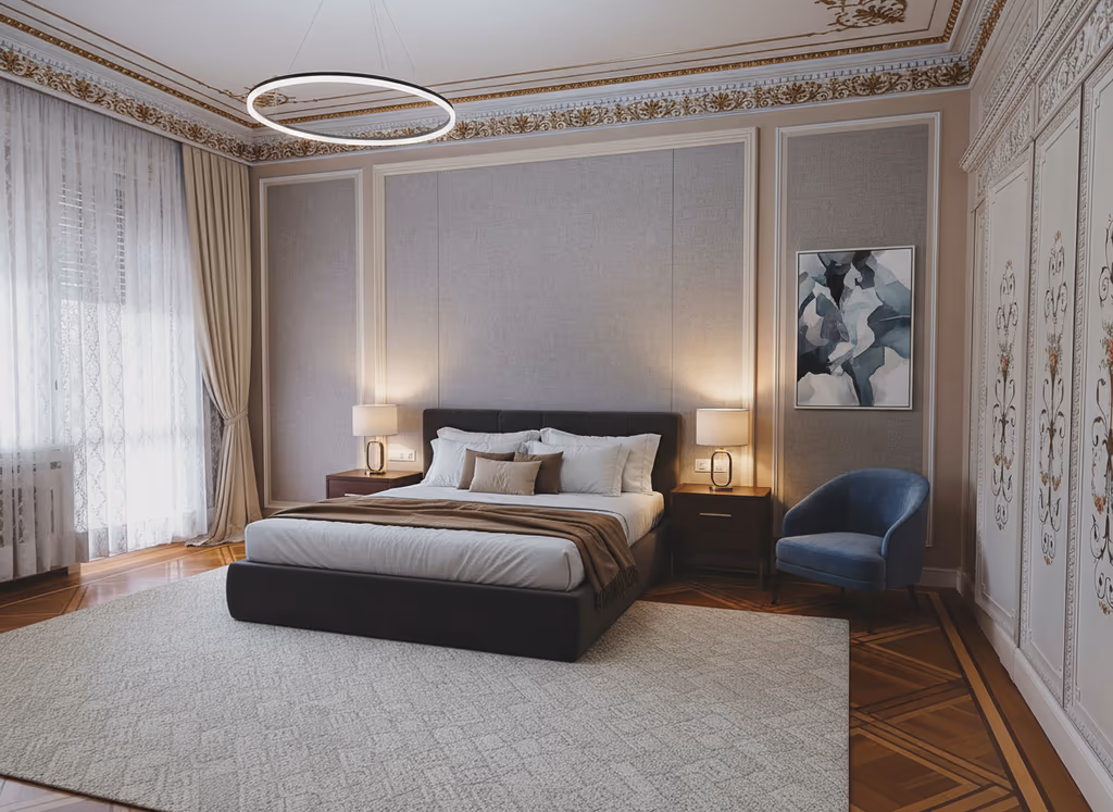 Home Design AI Redesigned Bedroom