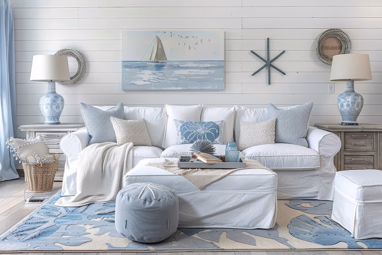 Coastal Interior Design