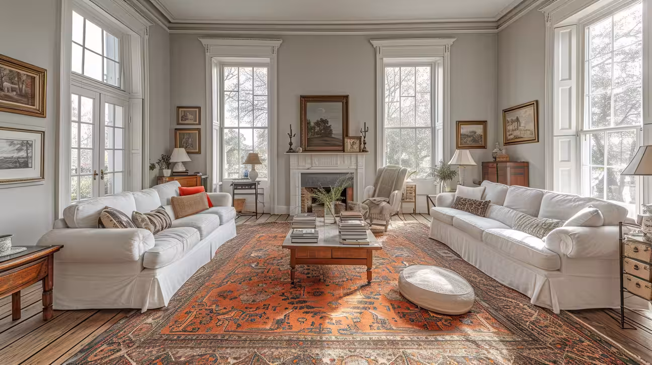 Living room AI makeover