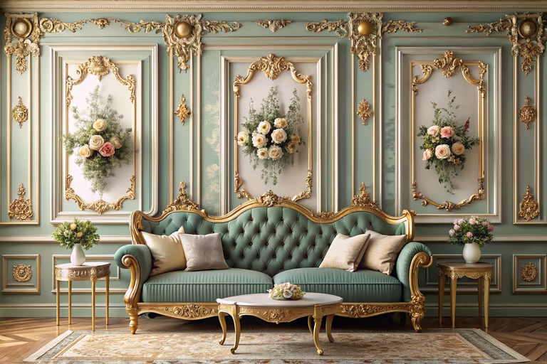 Baroque Interior Design