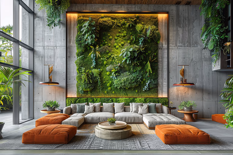 Biophilic Interior Design