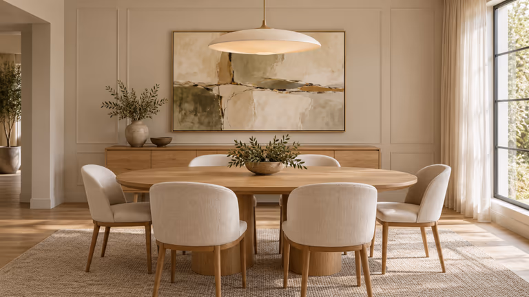 ai wall decor ideas for dining room