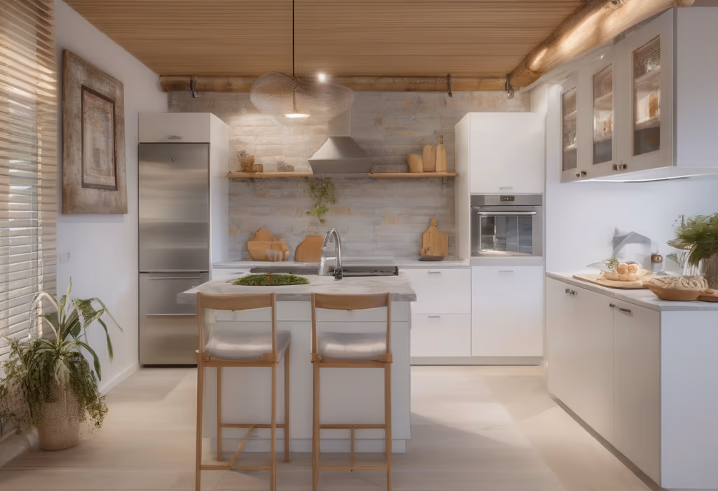 Kitchen design generated by RoomGPT