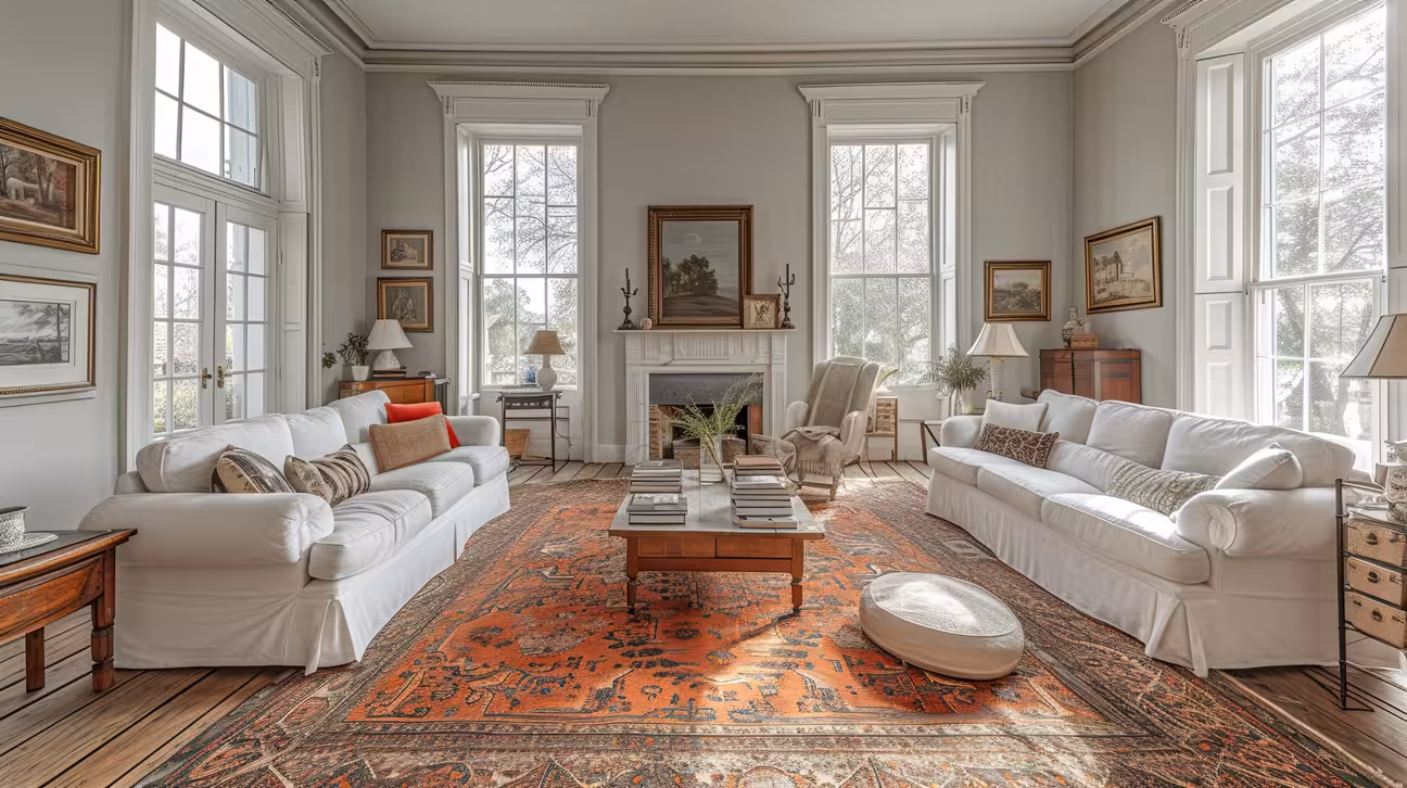 Living room AI makeover