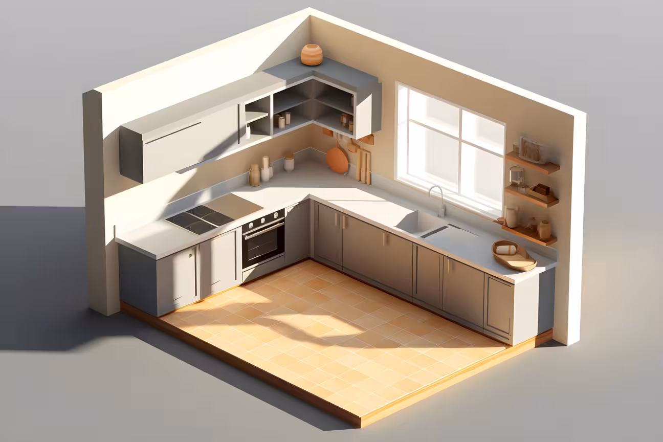 smart kitchen interior design ideas for a more organized and beautiful cooking space