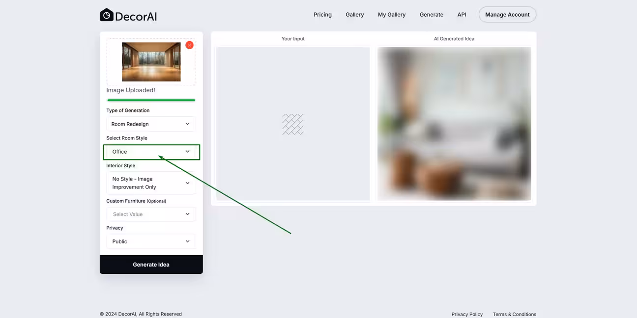 office interior design made easy with decorai smart choice for every workspace