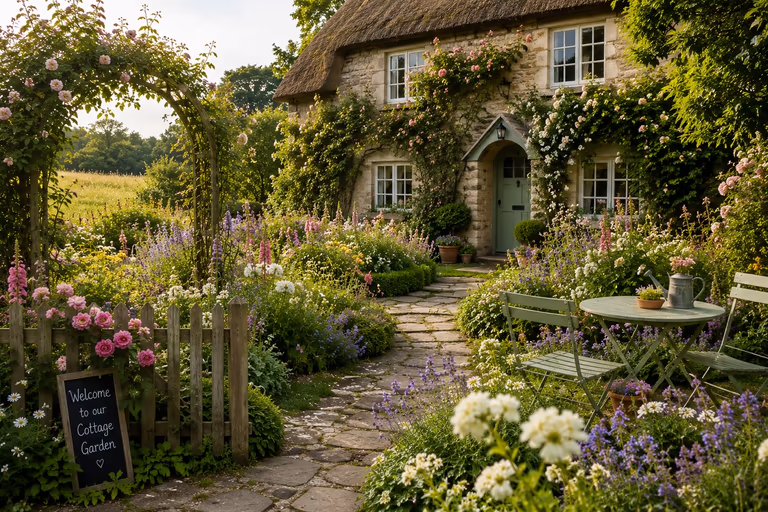 AI Cottage Garden Design