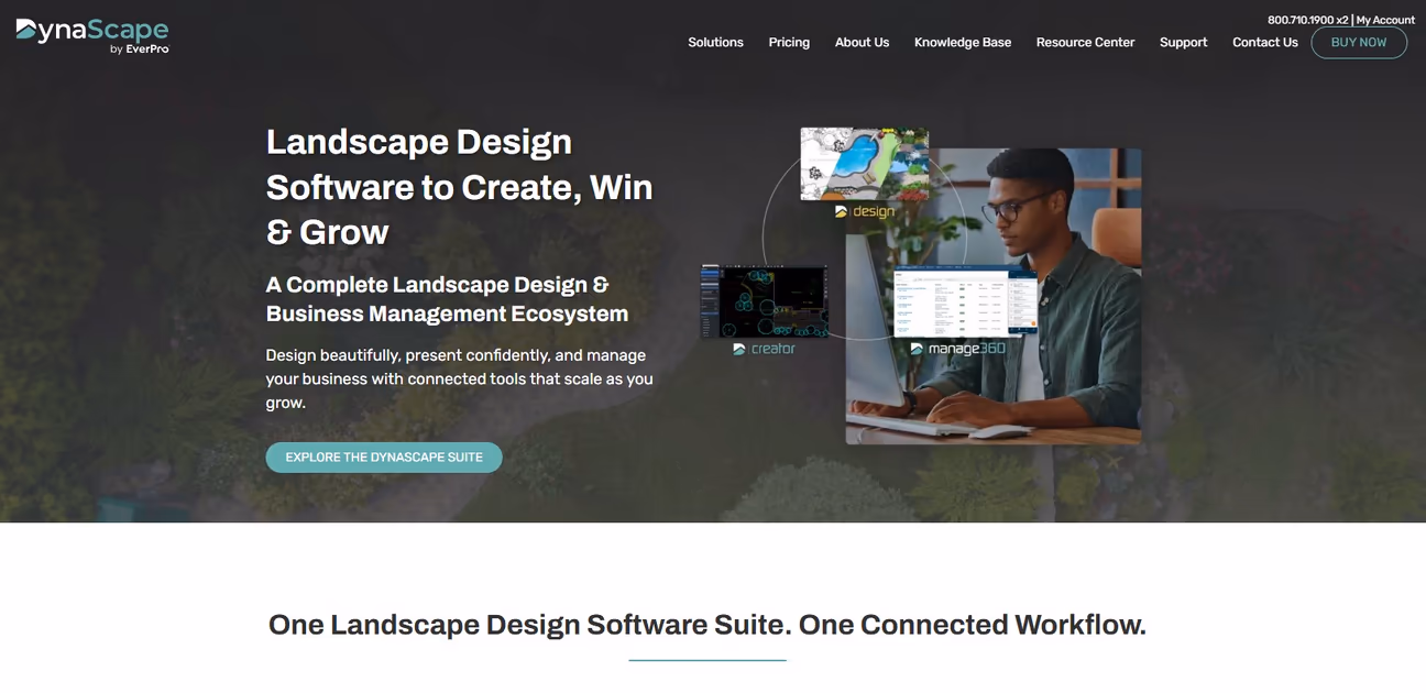 dynascape professional landscape design software