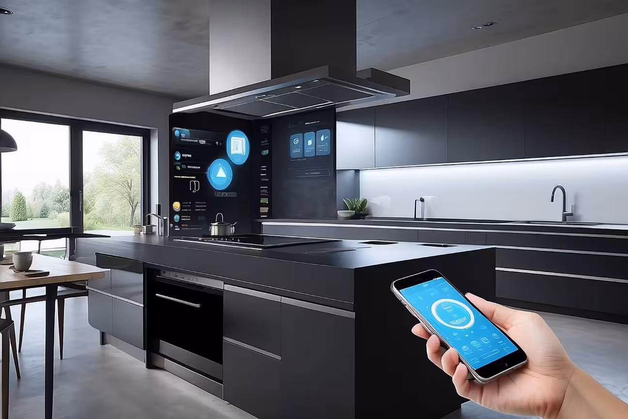 smart kitchen interior design ideas for a more organized and beautiful cooking space
