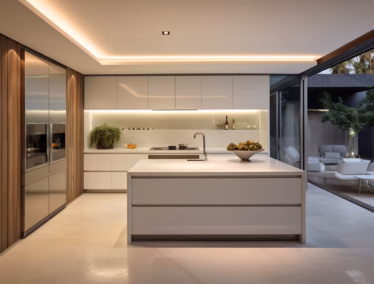 smart kitchen interior design ideas for a more organized and beautiful cooking space
