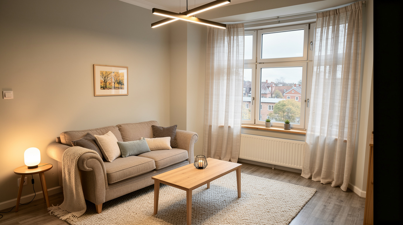 Room Redesign with Balanced Creativity - DecorAI